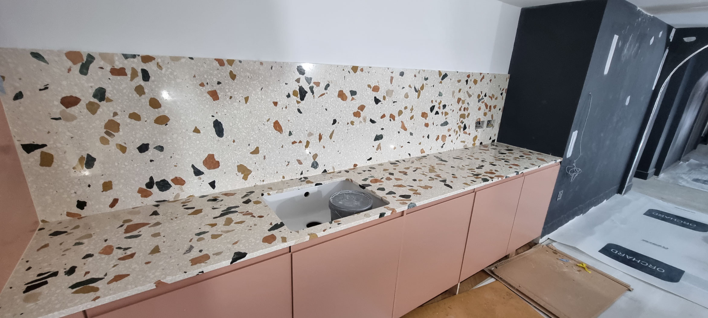 terrazzo worktop