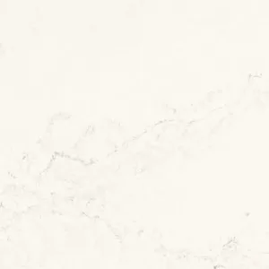 Close-up of Caesarstone Layalite Quartz surface showing white and grey tones