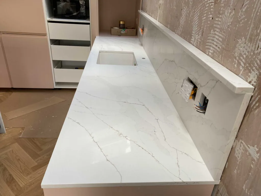 Marble Kitchen Worktop