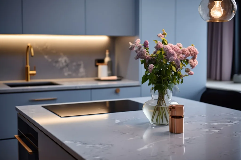 White Quartz Worktop