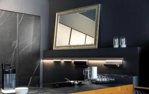 Black Worktops for Kitchens