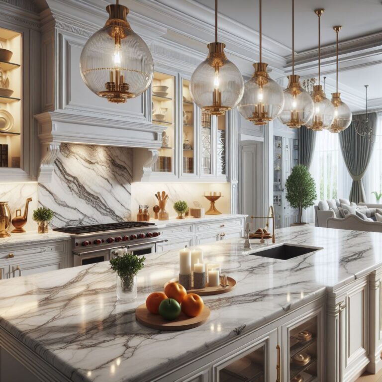 Photo inspiration: Picture Idea: Quartz Elegance In High End Kitchens