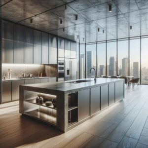 Explore the various designs and colours of Dekton worktops for your kitchen.