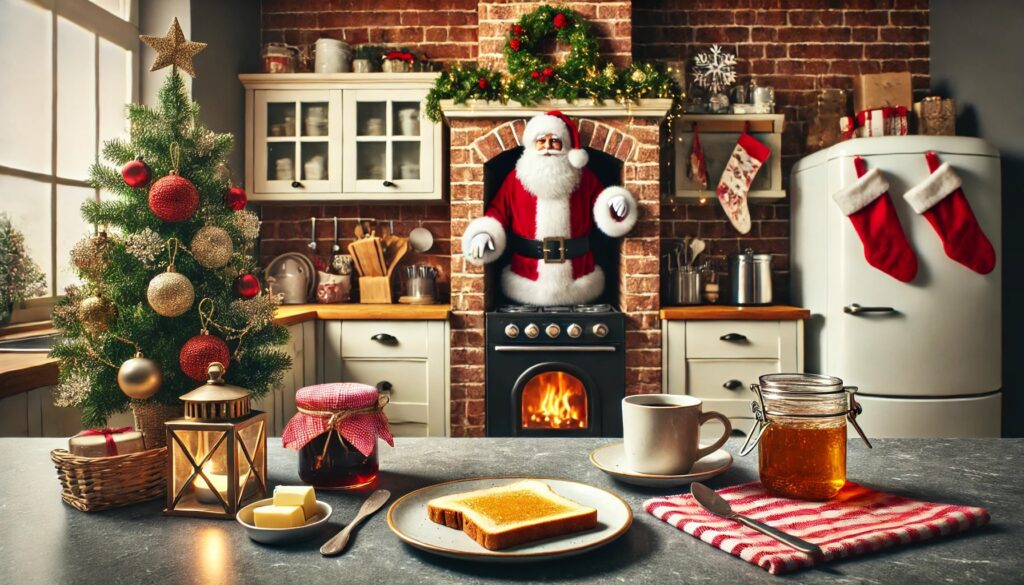 Discover What Santa Claus Likes to Eat Based on Your Kitchen Worktop