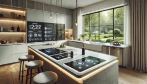 The Evolution of Kitchen Worktops: From Tradition to Technological Integration in London