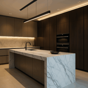 Luxury worktops for high-end kitchens in London