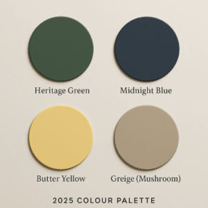 colour and finish trends