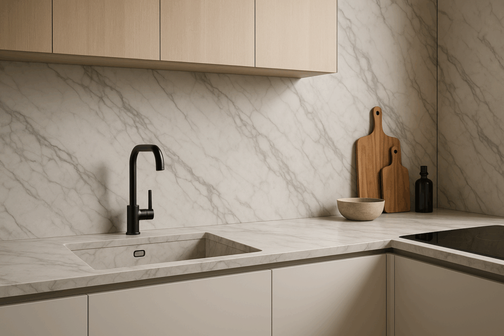 Dekton Splashback Panels for London Kitchens: Modernise Without Full Renovation