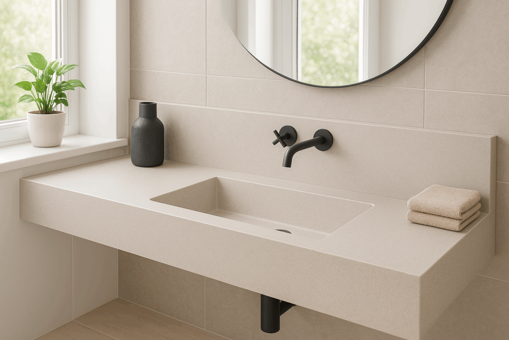 Silestone Washbasins: Elegance and Functionality for Every Bathroom