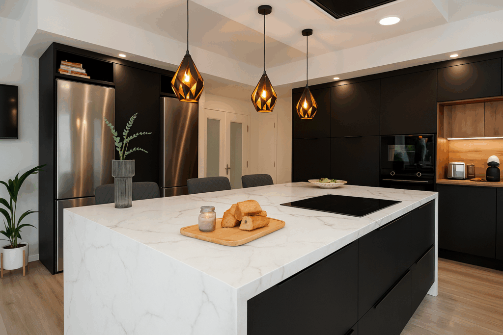 Arenastone Worktops: Elegance, Consistency and Design for Modern Kitchens