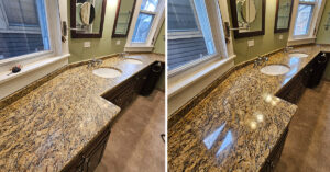 Polishing, Sanding and Sealing a Kitchen Worktop: Renew Without Changing the Colour