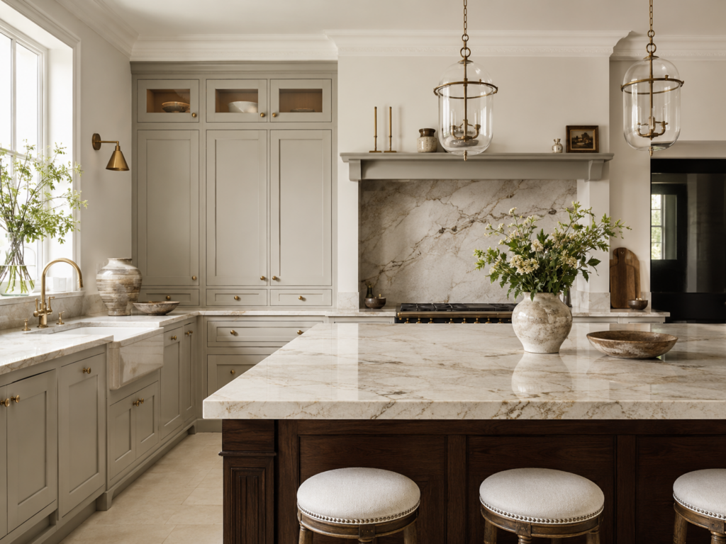 Colours That Age Well in Luxury Kitchens