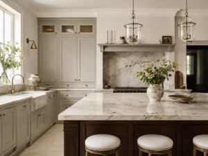 Colours That Age Well in Luxury Kitchens