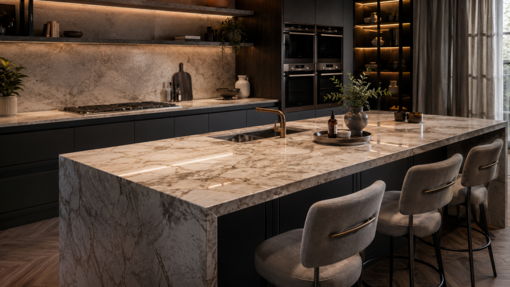 7 Kitchen Worktop Mistakes That Make a Luxury Kitchen Look Cheap