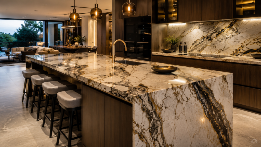Statement Stone Kitchen Worktops: The 2026 Luxury Surface Trend for UK Homes