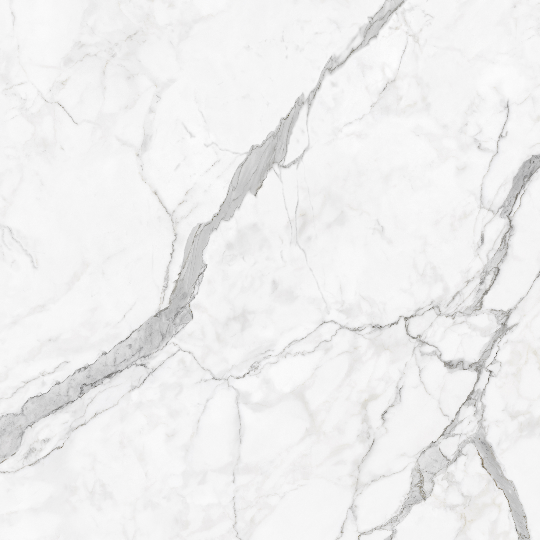 100379279_STATUARIO VENATO NATURE_6_160X160_01 Close-up of Statuario Venato porcelain surface with elegant grey veining