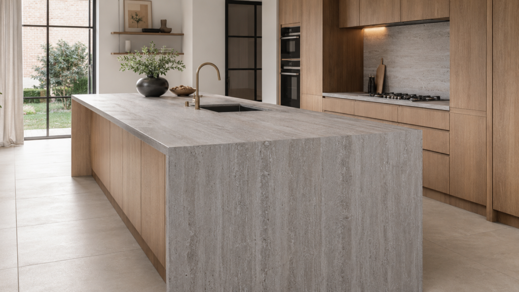 Travertine Worktops: Are They Right for Kitchens