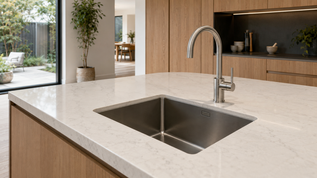 What Is the Best Sink for Stone Worktops