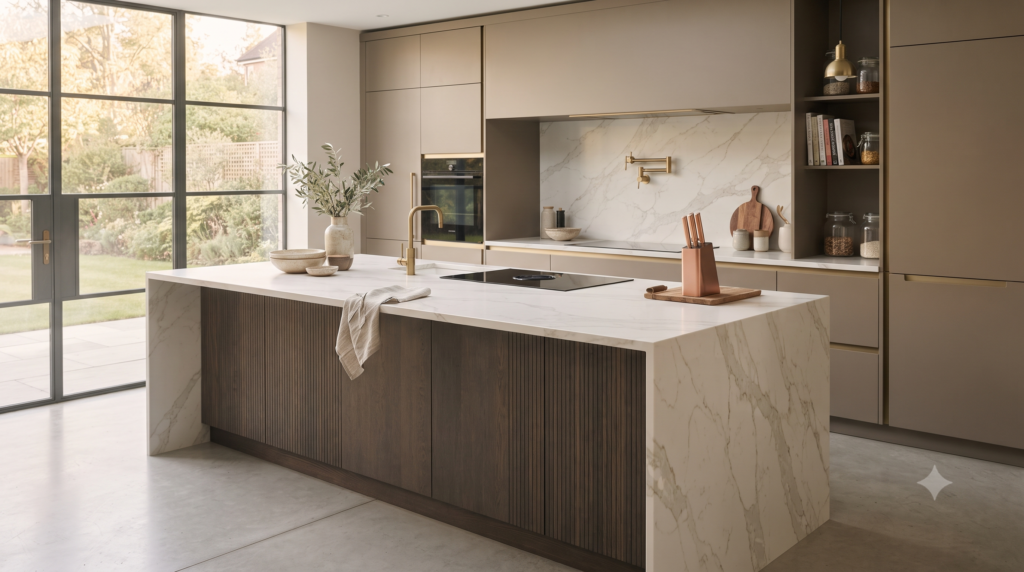Low-Silica Kitchen Worktops in 2026: A UK Homeowner&rsquo;s Guide to Safer Luxury Surfaces