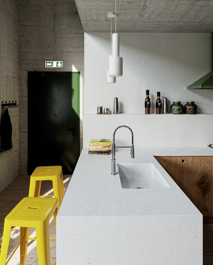 Lime Delight by Silestone
